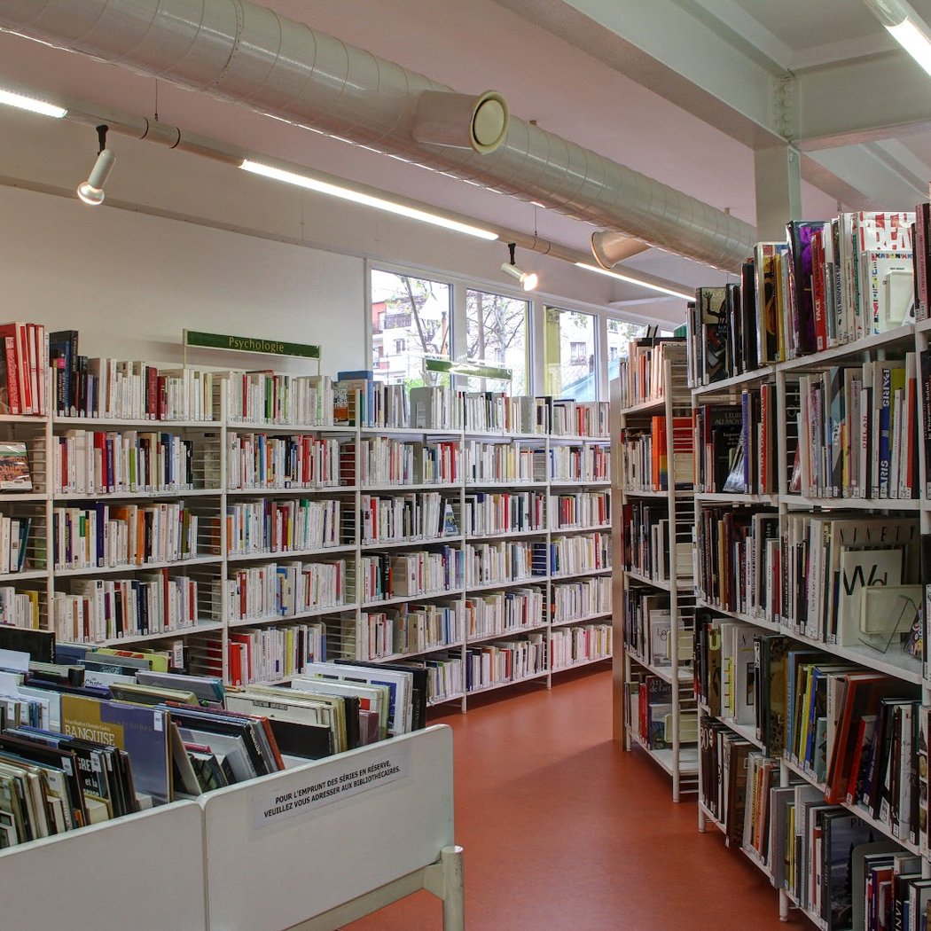 Library Elsa Triolet 3